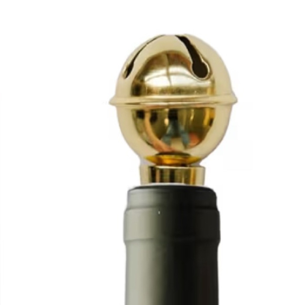 Elegant Gold Bottle Stopper